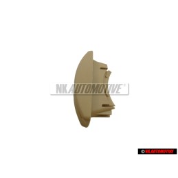 VW Originale Mascherina Samtbeige - 6R3881608 DS5