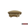 VW Originale Mascherina Samtbeige - 6R3881608 DS5