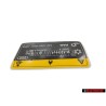 Audi Originale Etichetta Per Condizionatore - 8W0010515B
