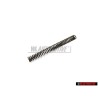 VW Originale Molla Pressione - 010321319C