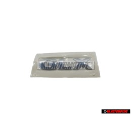 VW Originale GLX Posteriore Logo Emblema Scritta Cromo - 3B0853675J 739