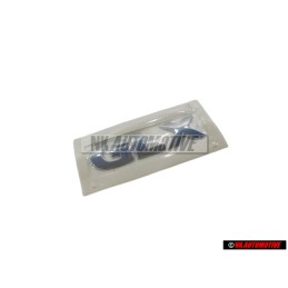 VW Originale GLX Posteriore Logo Emblema Scritta Cromo - 3B0853675J 739