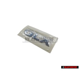 VW Originale GLX Posteriore Logo Emblema Scritta Cromo - 3B0853675J 739