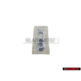 VW Originale GLX Posteriore Logo Emblema Scritta Cromo - 3B0853675J 739