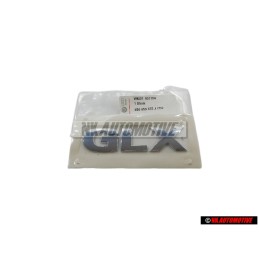 VW Originale GLX Posteriore Logo Emblema Scritta Cromo - 3B0853675J 739