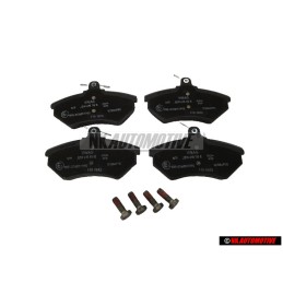 VW Originale 1 Kit Pastiglie Freno Con Ind. 