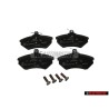 VW Originale 1 Kit Pastiglie Freno Con Ind. 