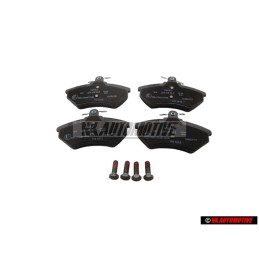 VW Originale 1 Kit Pastiglie Freno Con Ind. 