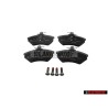 VW Originale 1 Kit Pastiglie Freno Con Ind. 