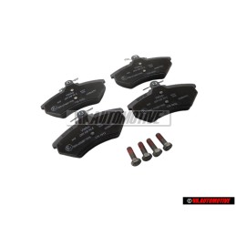 VW Originale 1 Kit Pastiglie Freno Con Ind. 