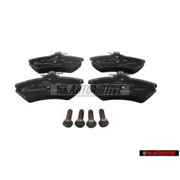 VW Originale 1 Kit Pastiglie Freno Con Ind. 