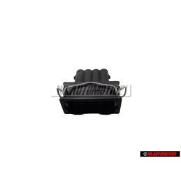 VW Originale Scatola Contatti Piatti - 357972754