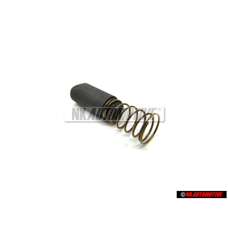 VW Originale Spazzola Carbone Con Molla - 111905221A