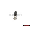 VW Originale Spazzola Carbone Con Molla - 111905221A