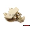 VW Originale Retainer For Sun Visor Corn Silk Beige - 1S0857561 95T