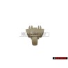VW Originale Retainer For Sun Visor Corn Silk Beige - 1S0857561 95T