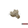 VW Originale Retainer For Sun Visor Corn Silk Beige - 1S0857561 95T