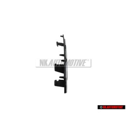 Audi Originale RS5 Fronte Logo Emblema Scritta Nero Cromo Rosso - 8T0853736B 2ZZ