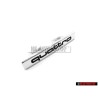 Audi Originale QUATTRO Fronte Logo Emblema Scritta Cromo - 4F9853736 2ZZ