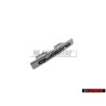 Audi Originale QUATTRO Fronte Logo Emblema Scritta Cromo - 4F9853736 2ZZ