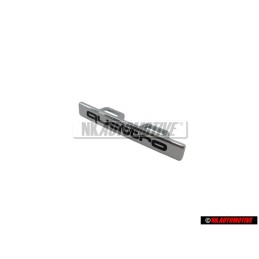 Audi Originale QUATTRO Fronte Logo Emblema Scritta Cromo - 4F9853736 2ZZ