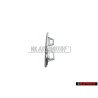 Audi Originale QUATTRO Fronte Logo Emblema Scritta Cromo - 4F9853736 2ZZ