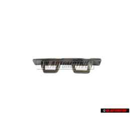 Audi Originale QUATTRO Fronte Logo Emblema Scritta Cromo - 4F9853736 2ZZ