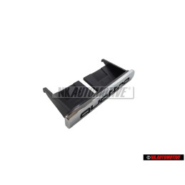 Audi Originale QUATTRO Fronte Logo Emblema Scritta Cromo - 4E0853736B 2ZZ