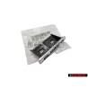 Audi Originale QUATTRO Fronte Logo Emblema Scritta Cromo - 4E0853736C 2ZZ