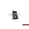 Audi Originale QUATTRO Fronte Logo Emblema Scritta Cromo - 4E0853736C 2ZZ