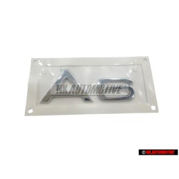Audi Originale A6 Posteriore Logo Emblema Scritta Cromo - 4B0853741C 2ZZ
