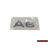 Audi Originale A6 Posteriore Logo Emblema Scritta Cromo - 4B0853741C 2ZZ