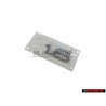 Audi Originale 1.8 Posteriore Logo Emblema Scritta Cromo - 8L0853743E 2ZZ