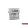 Audi Originale 1.8 Posteriore Logo Emblema Scritta Cromo - 8L0853743E 2ZZ