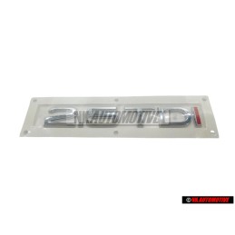 Audi Originale 2.5 TDI Posteriore Logo Emblema Scritta - 4B0853743Q 2ZZ