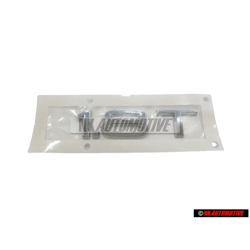 Audi Originale 1.8T Posteriore Logo Emblema Scritta Cromo - 8L0853743G 2ZZ