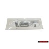 Audi Originale 1.8T Posteriore Logo Emblema Scritta Cromo - 8L0853743G 2ZZ