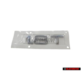 Audi Originale 1.8T Posteriore Logo Emblema Scritta Cromo - 8L0853743G 2ZZ