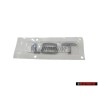 Audi Originale 1.8T Posteriore Logo Emblema Scritta Cromo - 8L0853743G 2ZZ