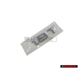 Audi Originale 1.8T Posteriore Logo Emblema Scritta Cromo - 8L0853743G 2ZZ