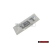Audi Originale 1.8T Posteriore Logo Emblema Scritta Cromo - 8L0853743G 2ZZ