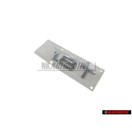 Audi Originale 1.8T Posteriore Logo Emblema Scritta Cromo - 8L0853743G 2ZZ