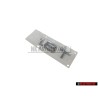 Audi Originale 1.8T Posteriore Logo Emblema Scritta Cromo - 8L0853743G 2ZZ