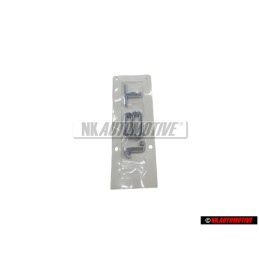 Audi Originale 1.8T Posteriore Logo Emblema Scritta Cromo - 8L0853743G 2ZZ