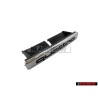 Audi Originale QUATTRO Fronte Logo Emblema Scritta Cromo - 4F0853736 2ZZ