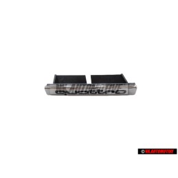 Audi Originale QUATTRO Fronte Logo Emblema Scritta Cromo - 4F0853736 2ZZ