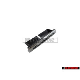 Audi Originale QUATTRO Fronte Logo Emblema Scritta Cromo - 4F0853736 2ZZ