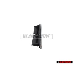 Audi Originale QUATTRO Fronte Logo Emblema Scritta Cromo - 4F0853736 2ZZ