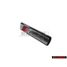 Audi Originale S-LINE Fronte Logo Emblema Scritta Cromo Rosso - 4F0853736A VUJ