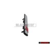 Audi Originale S-LINE Fronte Logo Emblema Scritta Cromo Rosso - 4F0853736A VUJ
